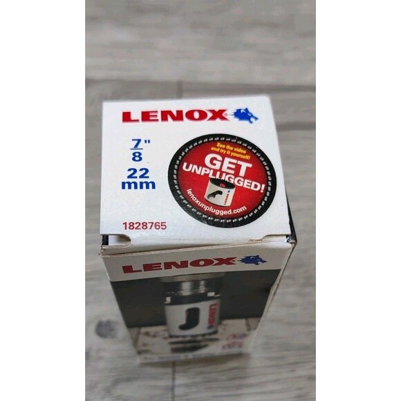 Lenox Bi-Metal Speed Slot Hole Saw With T3 Technology, 7/8 Inch-New - Picture 2 of 3